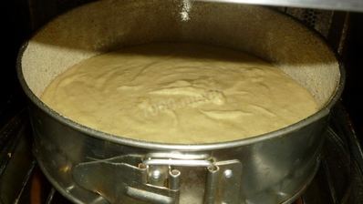 манник на апельсиновом соке