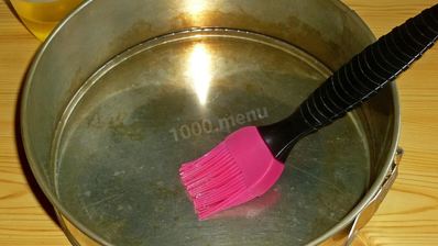 манник на апельсиновом соке