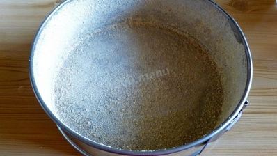 манник на апельсиновом соке