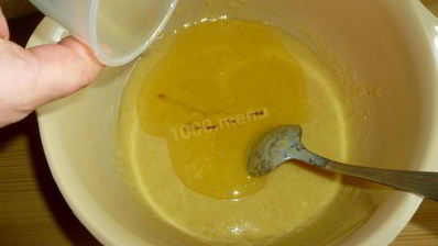 манник на апельсиновом соке