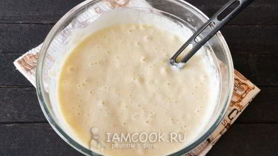 манник на кефире без муки в мультиварке