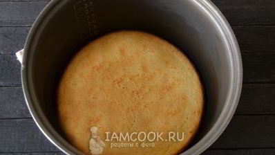 манник на кефире без муки в мультиварке