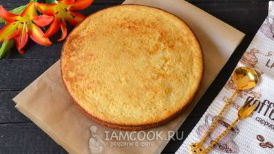 манник на кефире без муки в мультиварке