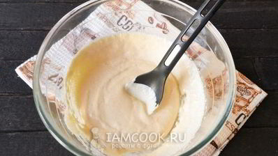 манник на кефире без муки в мультиварке