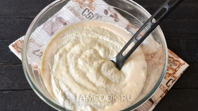 манник на кефире без муки в мультиварке