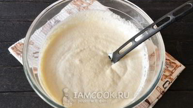 манник на кефире без муки в мультиварке