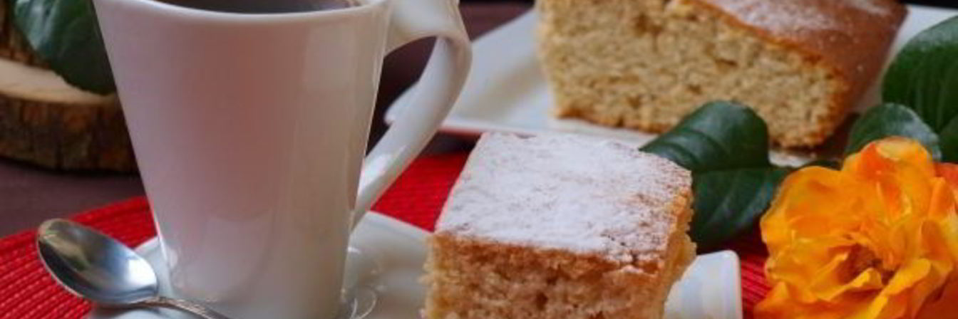 Манник на кефире без яиц