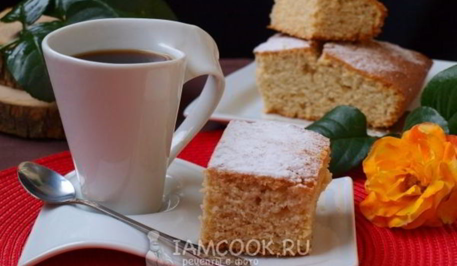 Рецепт манника на кефире без яиц