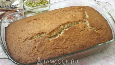 манник на кефире без яиц