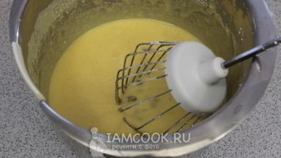 манник на кефире с изюмом