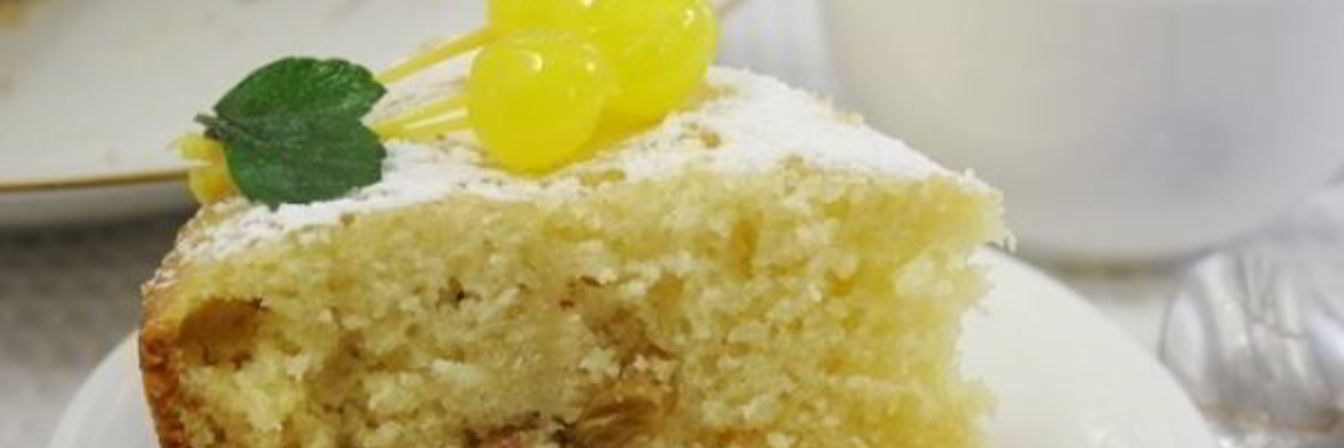 Манник на кефире с мукой в мультиварке