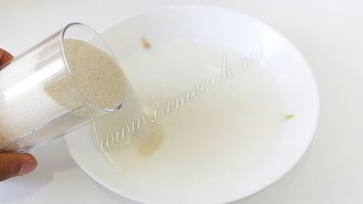 манник на кефире с мукой в мультиварке