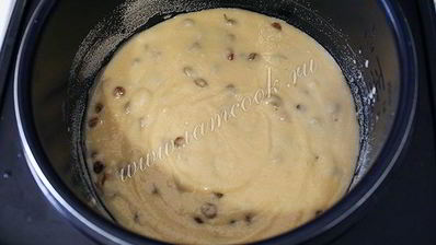 манник на кефире с мукой в мультиварке