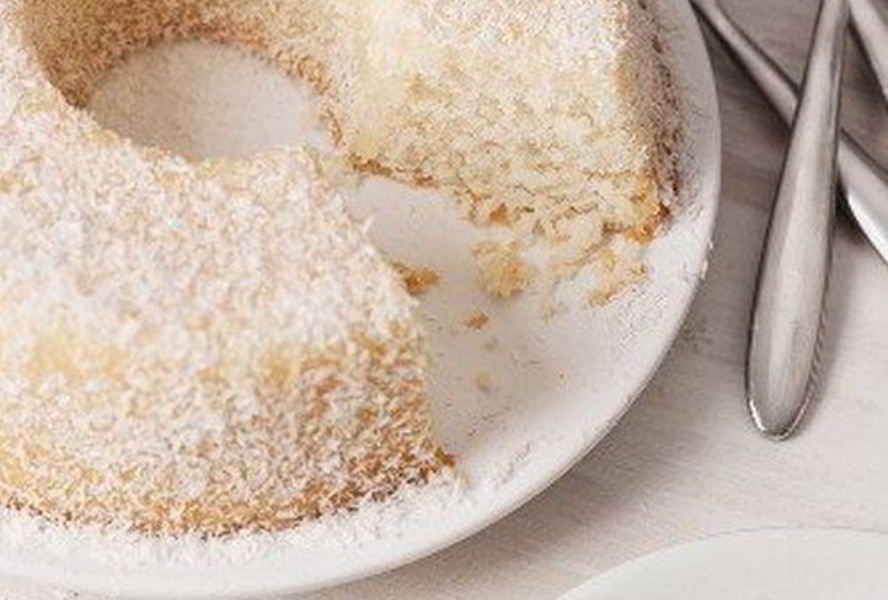 Манник на кефире в микроволновке