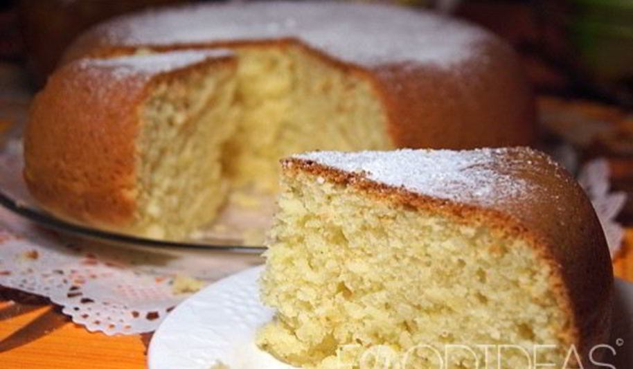 Рецепт манника на кефире в мультиварке