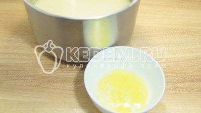 манник на кефире