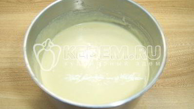 манник на кефире