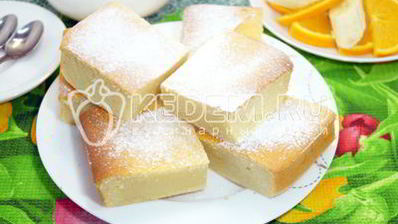 манник на кефире