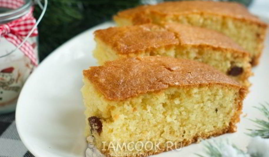 Рецепт манника на молоке без яиц