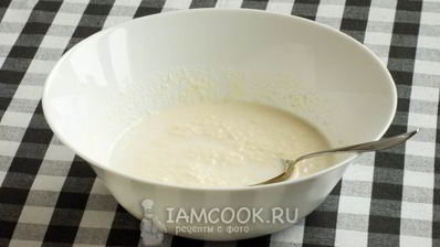 манник на молоке без яиц