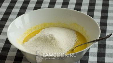 манник на молоке без яиц