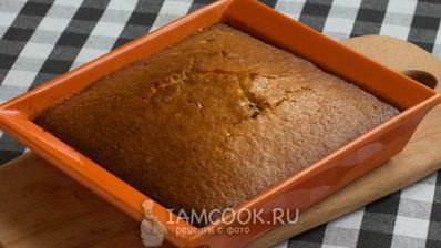 манник на молоке без яиц