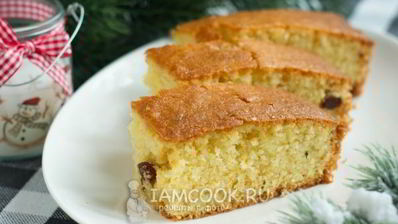 манник на молоке без яиц