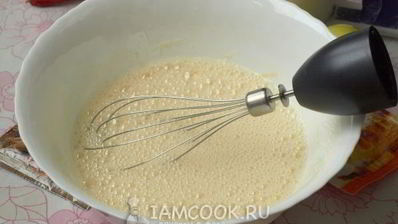 манник на молоке с яблоками