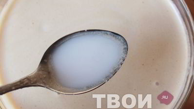 манник на молоке