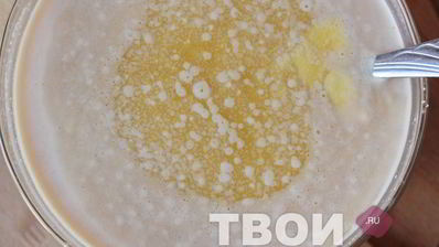 манник на молоке