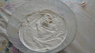 манник на сковороде