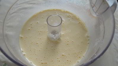 манник на сковороде