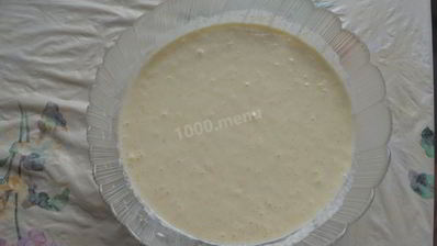 манник на сковороде