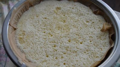 манник на сковороде