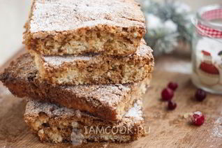 Манник на сметане без яиц