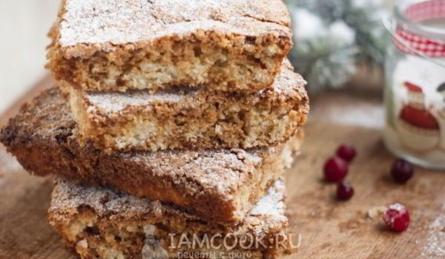 Рецепт манника на сметане без яиц