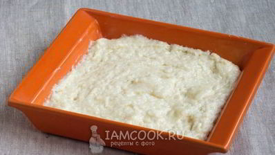 манник на сметане без яиц