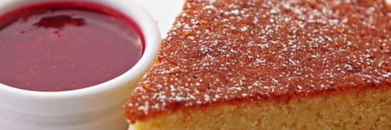 Манник на сметане классический