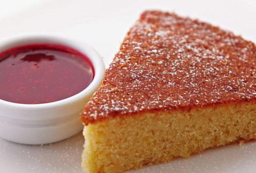 Манник на сметане классический