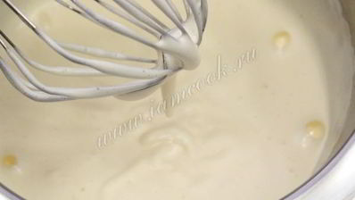 манник на сметане