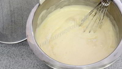 манник на сметане