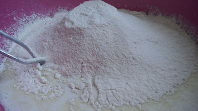 манник на сыворотке