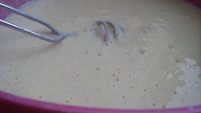 манник на сыворотке