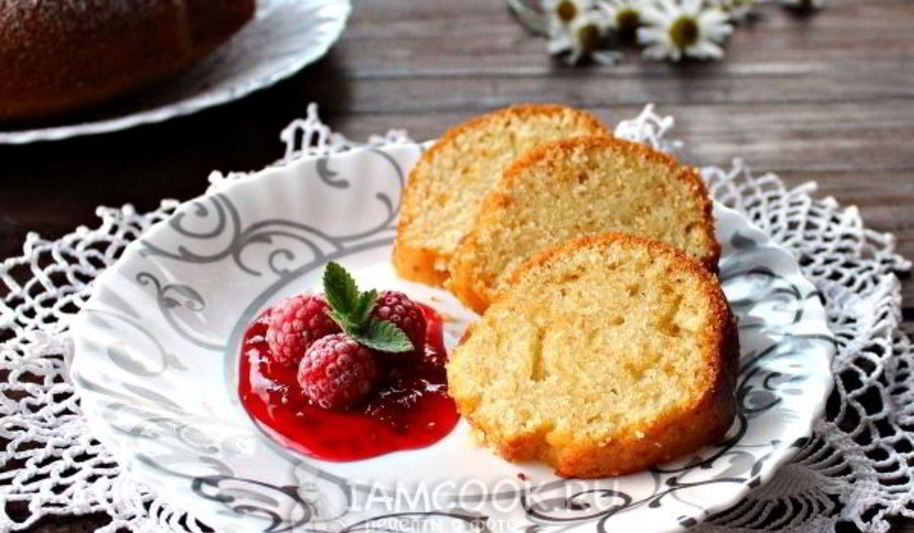Рецепт манника на воде с яйцами