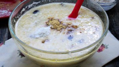 манник на воде