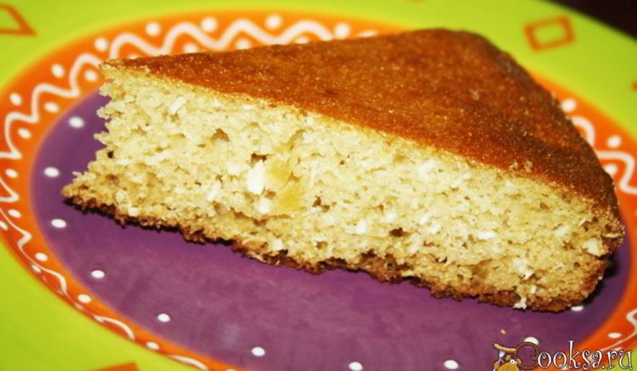 Рецепт манника пинаколада