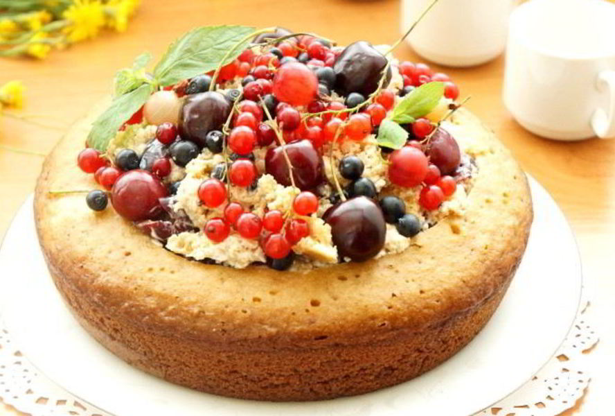 Манник по-летнему