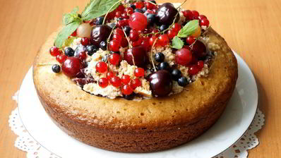 манник по-летнему