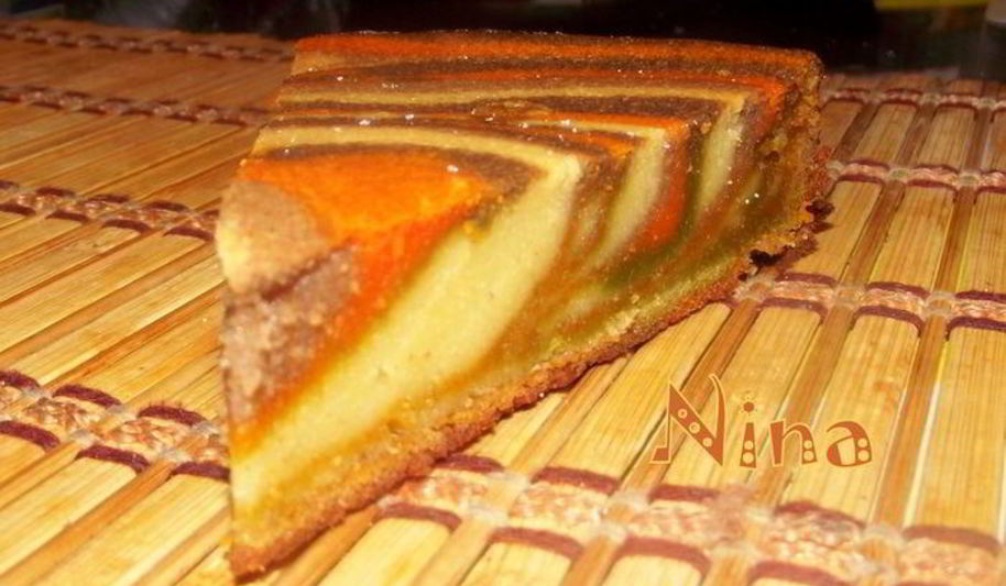 Рецепт манника полосатик