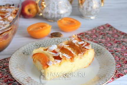 Манник с абрикосами